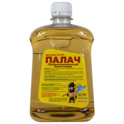 Отзывы о Инсектоакарицидное средство "Палач"