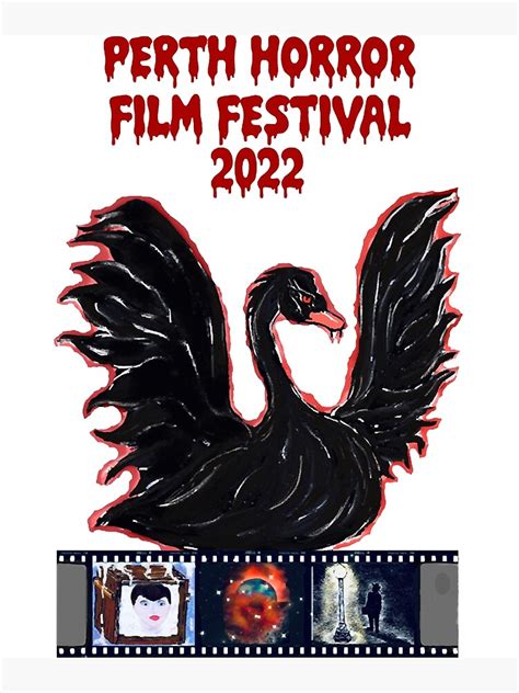 Perth Horror Film Festival 2022 Poster For Sale By Teresagsalinas