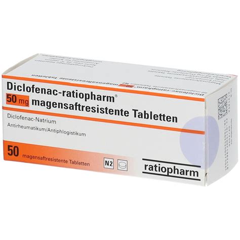 Diclofenac Ratiopharm Mg St Mit Dem E Rezept Kaufen Shop Apotheke