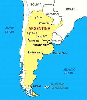 geographic regions  argentina