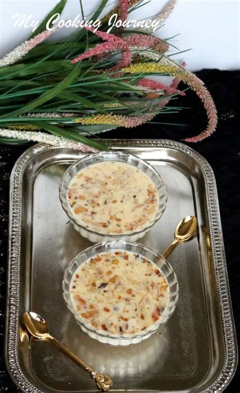 Sheer Khorma Sheer Khurma Dates Milk And Vermicelli Pudding