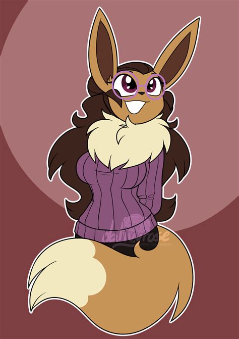 Rule 34 Big Breasts Breasts Dativyrose Eevee Eeveelution Ivee Rose