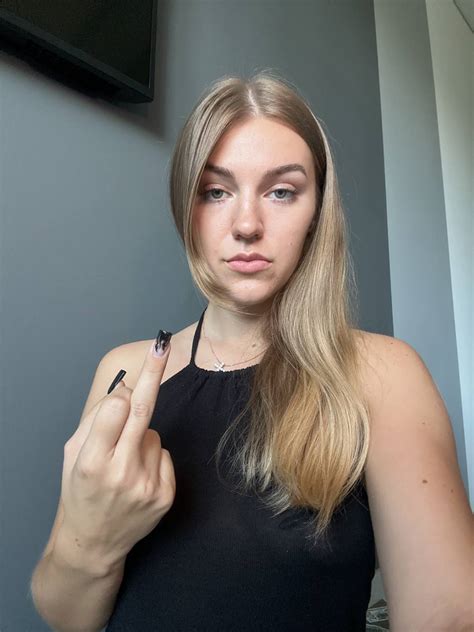 Bitch I Said To Fuck Off R Flipofffetish