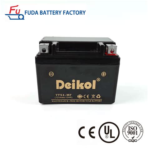 Sdc Motorcycle Dayway 100 Original Battery 4L China Motorcycle