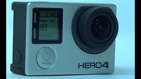 Экшн камера GoPro Hero 4 Black Edition - YouTube