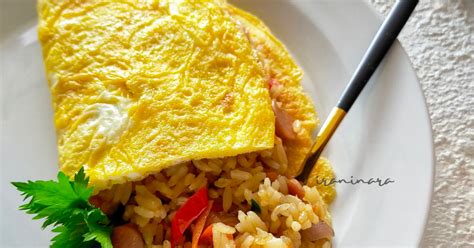 Resep Nasi Goreng Selimut Oleh Irani Nara Cookpad