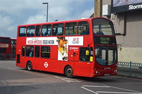 Dw London South Lj Nhe Daf Db Wrightbus Pulsar Gemin Flickr