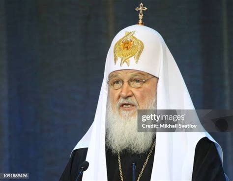 Orthodox Patriarch Kirill Of Moscow Photos and Premium High Res Pictures - Getty Images