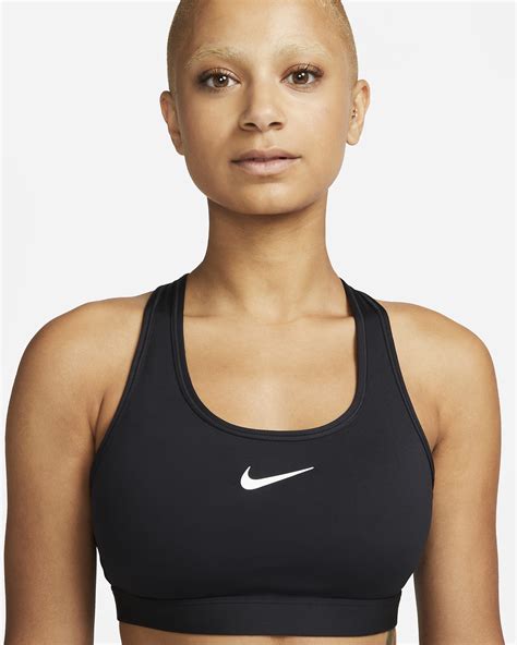 Nike Swoosh Medium Support Womens Padded Sports Bra Nike Uk