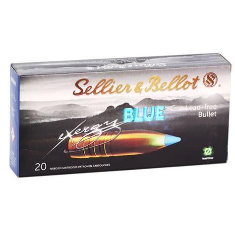 Sellier Bellot Exergy 308 Winchester Ammo 165 Grain TXRG