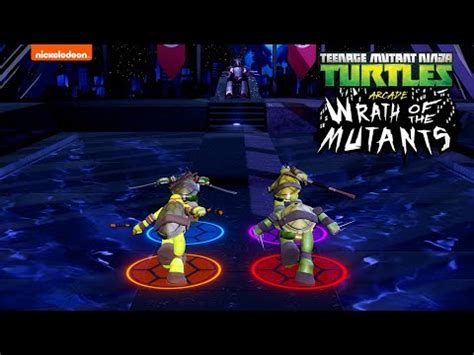 Teenage Mutant Ninja Turtles Arcade Wrath Of The Mutants Media