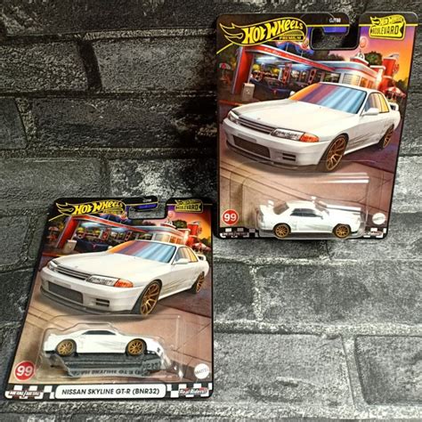 Jual Hot Wheels Nissan Skyline Gt R Bnr R Boulevard Original Sni Shopee Indonesia