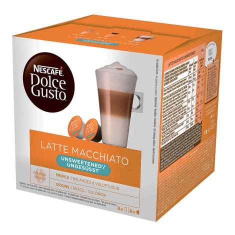 Coffee Capsules Compatible With Dolce Gusto Nescaf Dolce Gusto Latte