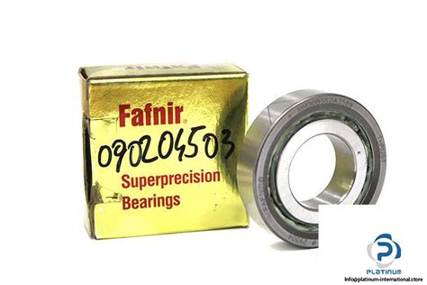 Fafnir Mm Bs Da Super Precision Ball Screw Bearing Platinum