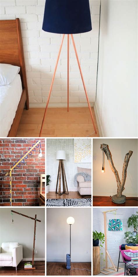 25 Diy Floor Lamp Ideas To Make