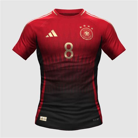 Germany Away Kit Fixed Fifa Kit Creator Showcase