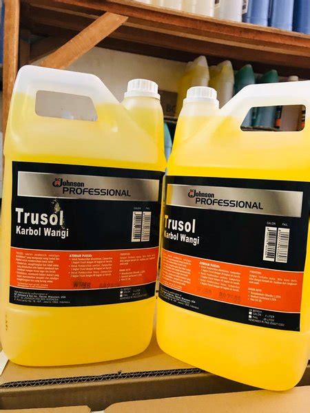 Jual Pine Trusol Disinfektan Desinfektan Pengharum Lantai Karbol 4