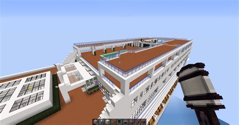 Cruise Ship Minecraft Map