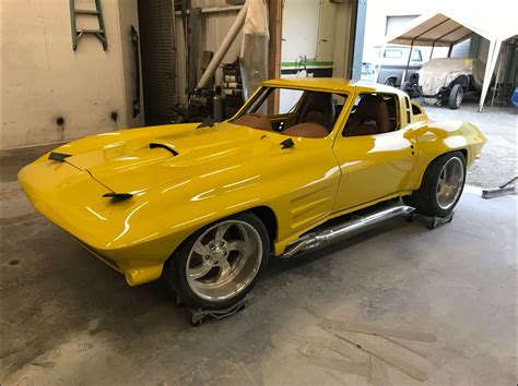 Pizanno S 1964 Chevrolet Corvette Holley My Garage