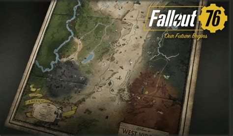 Fallout 76 Forest Region Map