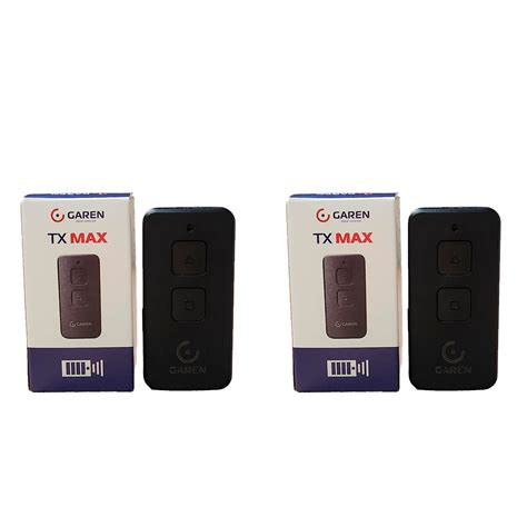 Kit 2 Controle Tx Max Smd Garen Revenda Garen de Motores e Peças