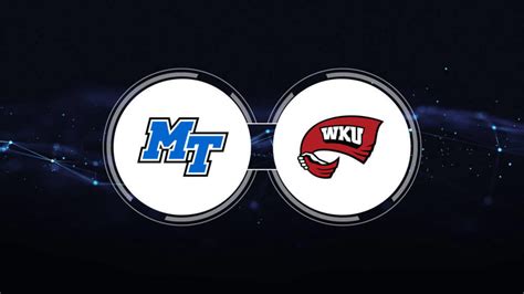 How To Watch Middle Tennessee Vs Western Kentucky Womens College