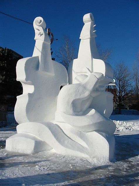 Snow sculpture | Snow sculptures, Snow art, Ice sculptures