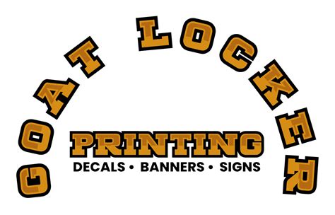 Contact Goat Locker Printing