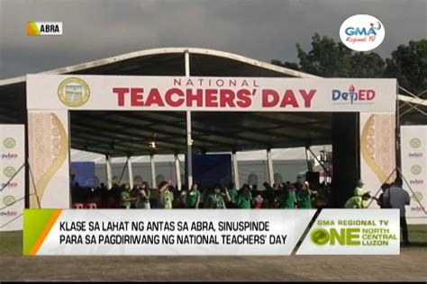 One North Central Luzon National Teachers Day Balitang Amianan