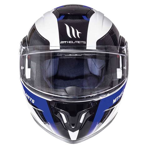 MT Helmets Capacete Modular Atom SV Tarmac Branco Motardinn