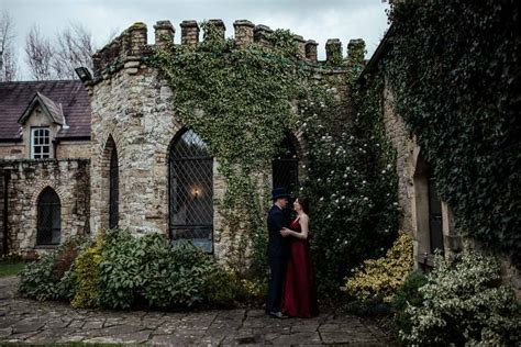 Kinnitty Castle Wedding in Victorian Style | Olga Hogan Photography