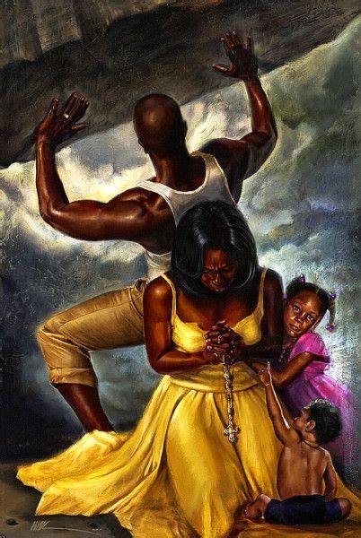 Behind Every Great Man Black Artwork Black Art African American Art