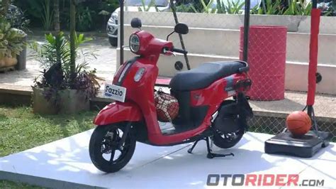 Daftar Pilihan Dan Harga Aksesori Resmi Yamaha Fazzio Hybrid Connected