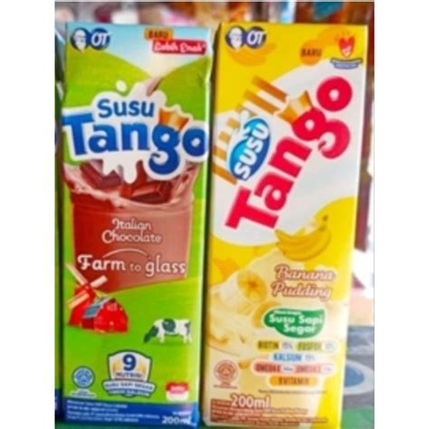 Jual Tango Drink Susu Uht Ml Shopee Indonesia