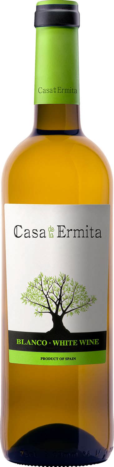 CASA DE LA ERMITA BLANCO 2023 0 75L M P Alkohole Wina Cygara