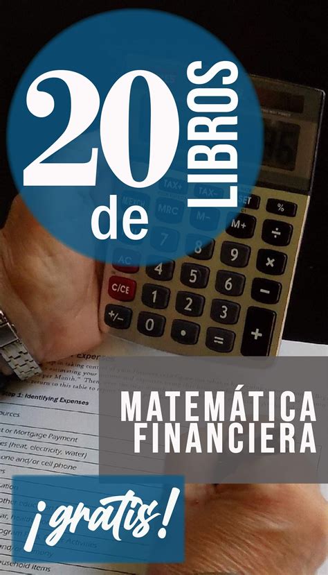 20 Libros de Matemática Financiera Gratis PDF Matemática