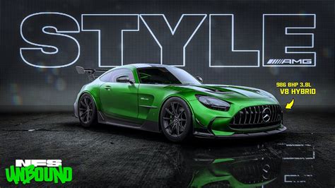 Nfs Unbound Amg Gt Black Series Customization Bhp L Hybrid