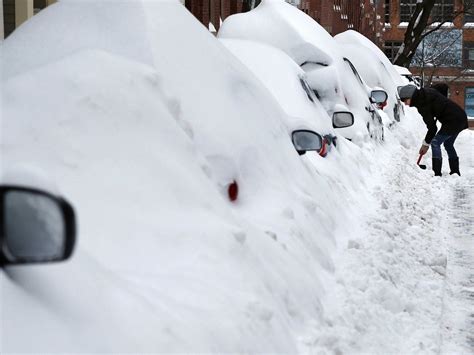 New Blizzard Warnings Are In Effect For The Already Snow Packed