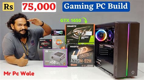 Rs Gaming Pc Build K Gaming Pc Gtx Ryzen Mr Pc