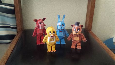 Five Nights at Freddy's Papercrafts for Grandsons