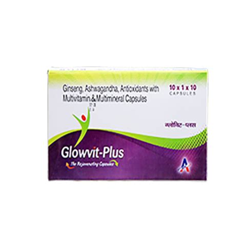 GLOWVIT PLUS Capsules JM Healthcare Pvt Ltd