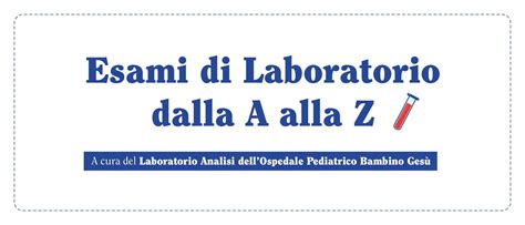 Ormone Antimulleriano AMH Ospedale Pediatrico Bambino Gesù