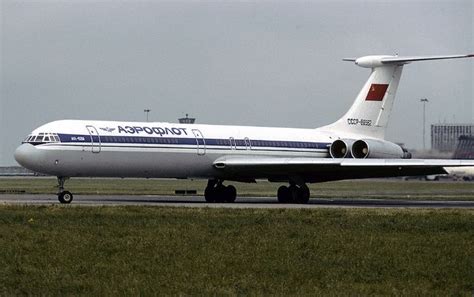 Aeroflot Ilyushin Il Cccp