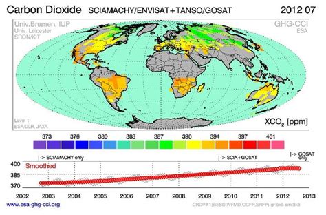 Eel Dióxido De Carbono Sigue Aumentando En La Atmósfera Rtvees