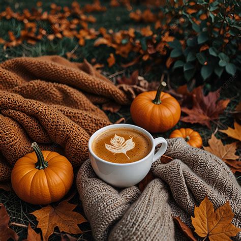 Autumn Aesthetic Cozy Fall Vibes Background, Home Decor, Interior ...