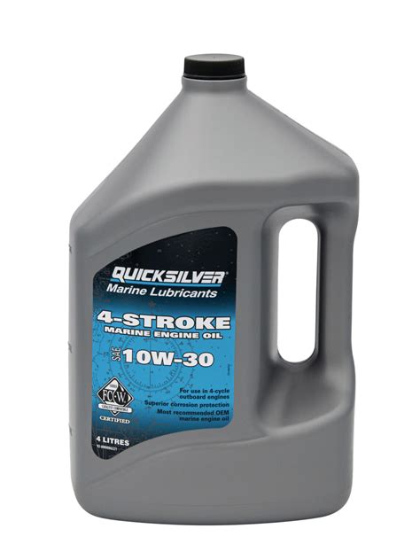 Quicksilver Fourstroke Outboard Oil W Ulje Za Vanbrodske Motore