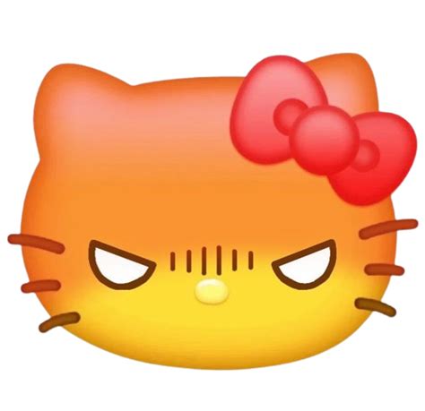 Hello Kitty Emoji Pack