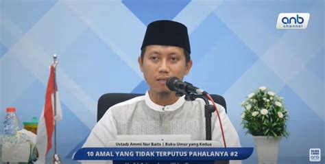 Biografi Ustadz Ammi Nur Baits S T B A Hafidzahullah Yayasan