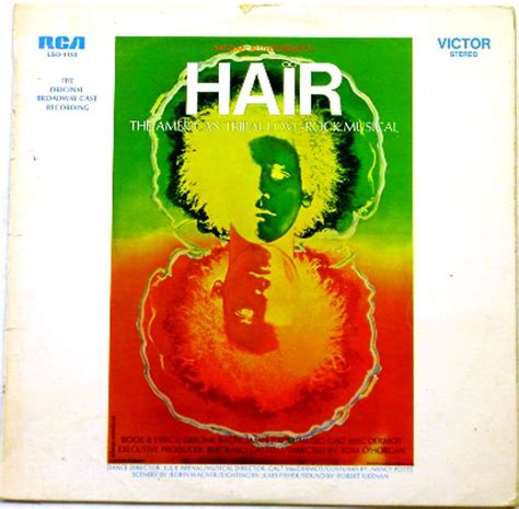 Hair Original Broadway Cast Recording Just For The Record