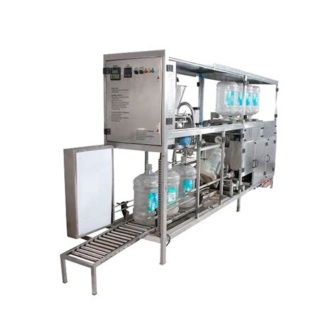 Jar Filling Machine Line For Rinsing Filling And Capping